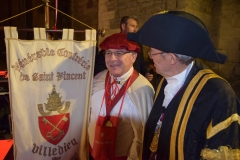 at the Millevain festival